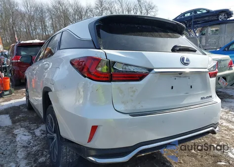 2022 Lexus Rx 450Hl из США, поврежденный, VIN JTJHGKFA0N2026875